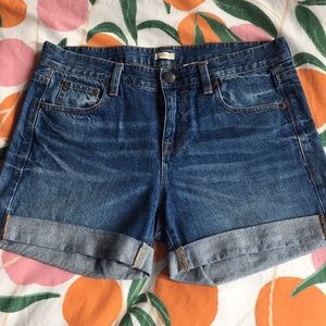 J Crew Denim Shorts